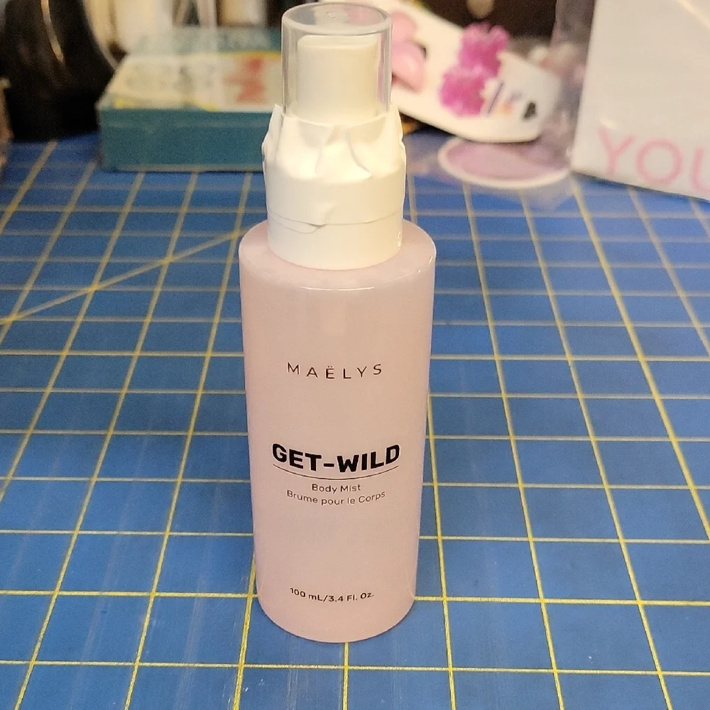Maelys Get Wild Body Mist 100ml Spray Bottle New